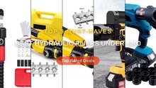 Cheap & Best Top 5 Hydraulic Pliers For Wire Crimping Unboxing & Review