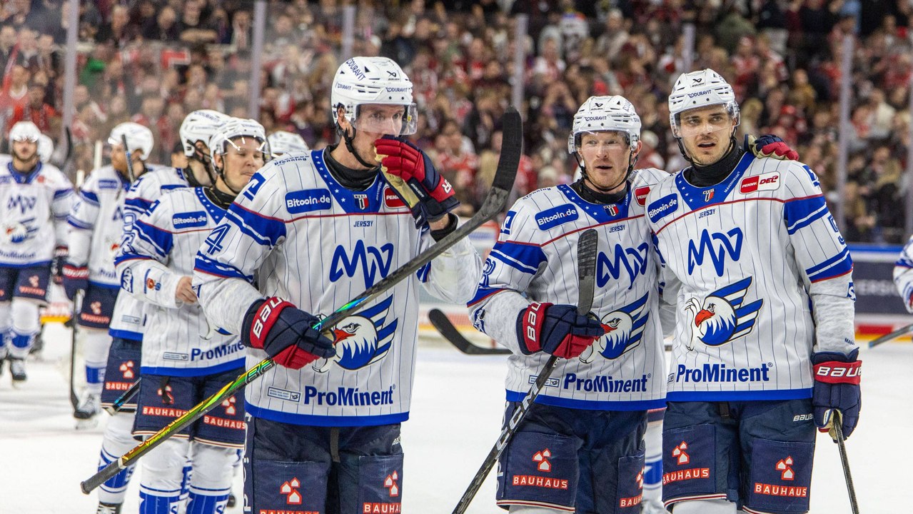Highlights von Kölner Haie - Adler Mannheim