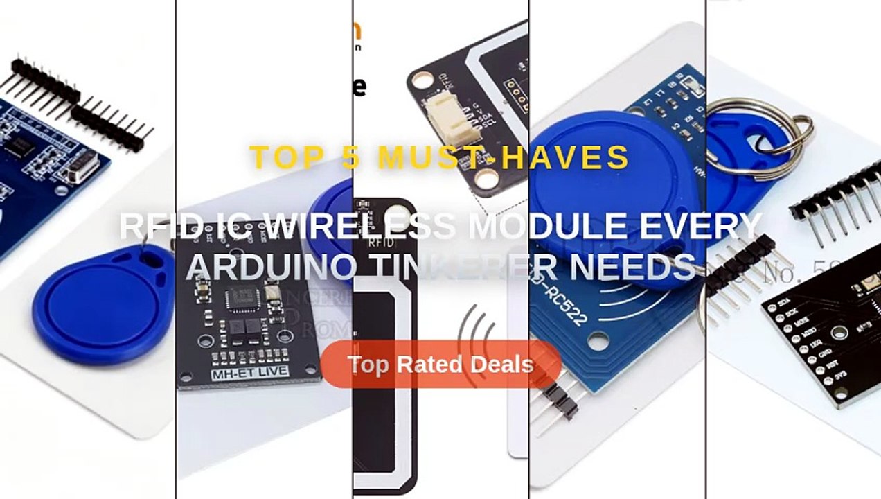 Amazing Top 5 RFID IC Modules For Arduino Projects You Need To See ...