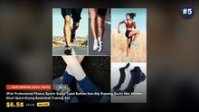 Top 5 Sports Socks For Soccer Players' Comfort: Top 5 Best Sellers - 6/24Pairs Ankle Athletic Running Socks Cushioned Br...