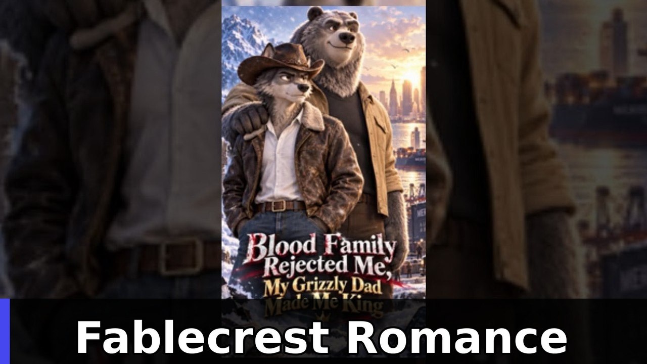 [MOVIE VERSION] Blood Family Rejected Me, My Grizzly Dad Made Me King ...