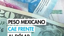 Peso mexicano se deprecia frente al dólar; espera anuncio de tasas de la Reserva Federal