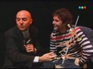 Araceli Gonzalez y Mariano Martinez - CQC (11.08.08)