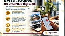 SSPC alerta por fraudes con ingeniería social: cómo proteger tus datos y dinero