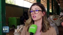 Cascavel já reciclou 9 toneladas de isopor com nova máquina