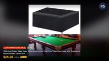 Best Top 5 Billiard Covers For Table Protection on AliExpress | Review