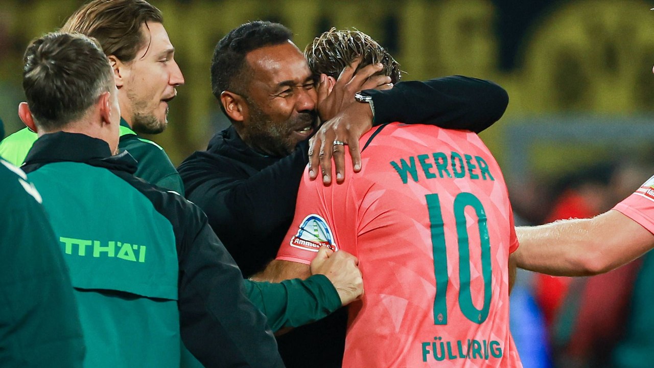 Thioune: "Ganz Fußballdeutschland schaut auf Füllkrug"