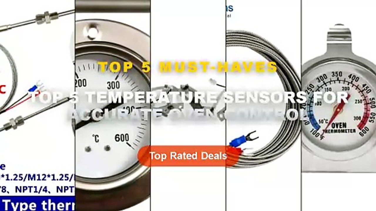 Amazing Top 5 Temperature Sensors For Accurate Oven Control You Need To ...