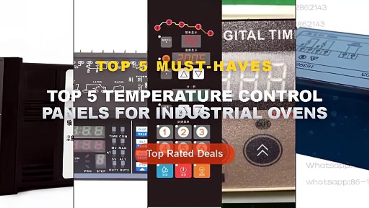 Amazing Top 5 Temperature Control Panels For Industrial Ovens You Need ...