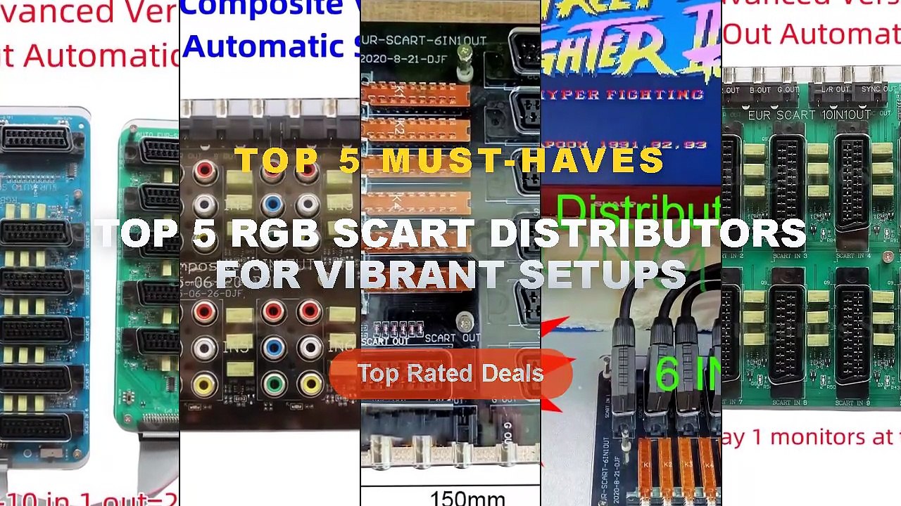 Ultimate Guide to the Best Top 5 RGB Scart Distributors For Vibrant ...