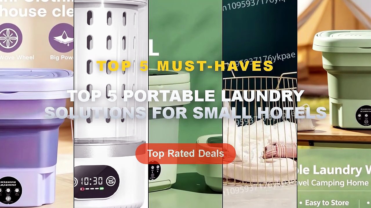 Top 5 Best Top 5 Portable Laundry Solutions For Small Hotels (Must Have ...