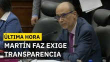 Martín Faz pide rendición de cuentas tras renuncia en el INE