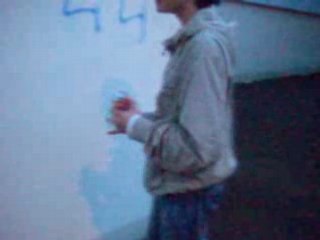 Clément et sa canette XD