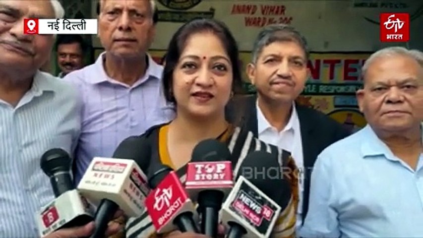 आनंद विहार में खुला RRR सेंटर, कूड़े के ढलाव को बनाया रीयूज सेंटर, डिप्टी मेयर ने किया उद्घाटन