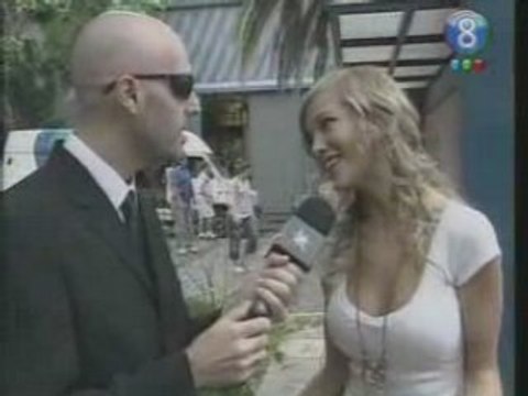 Luisana Lopilato - CQC (05.04.06)