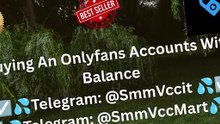 Buy~ing OnlyFans Accounts With Balance: A Simple Step-by-Step Guide