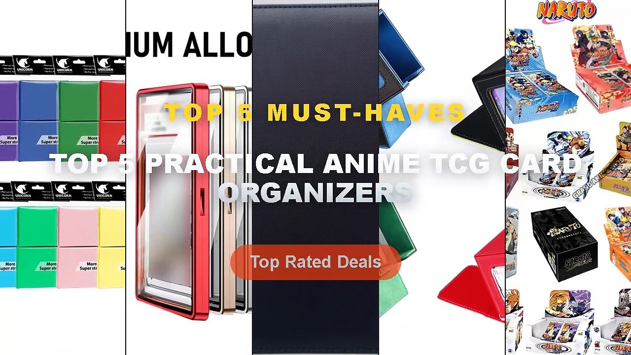 Amazing Top 5 Practical Anime TCG Card Organizers You Need To See ...