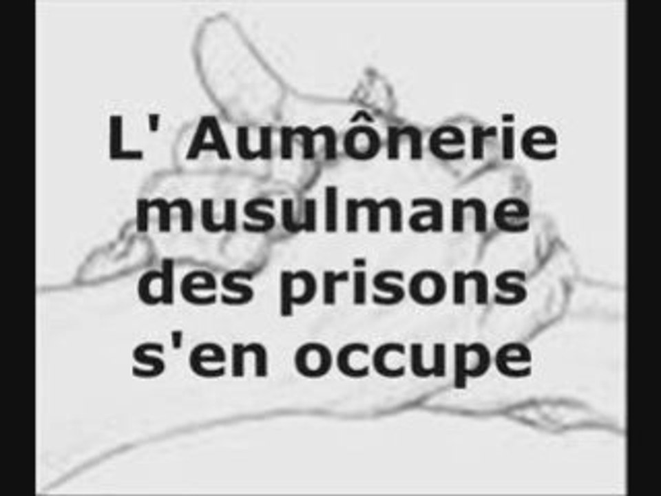 Aumonerie musulmane des prisons , aumonerie musulmane ....
