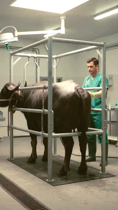 Inside a Beefalo: The Amazing Embryo Transfer! 🧬🐃An amazing look inside ...
