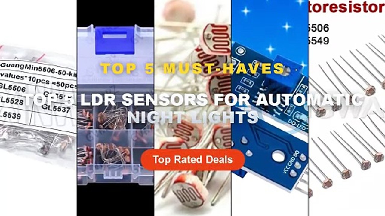 Ultimate Guide to the Best Top 5 LDR Sensors For Automatic Night Lights ...