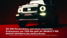 BRABUS P 900 ROCKET EDITION - auf Basis Mercedes-AMG G 63