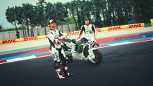 Aprilia Racing celebrates 80 years of Vespa with the “Perla Bianca” livery in Misano