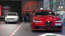 Alfa Romeo at Auto & Moto D'Epoca Bologna
