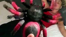 Definitely got her out of bed!  #prank #couplegoals #reels #fyp #funny
