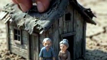 Miniature Desert Survival & House Building | Amazing Miniature Art