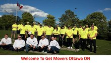Get Movers - Reliable Moving Company in Ottawa, ON
