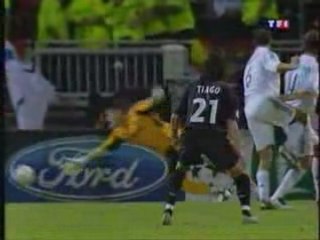 Lyon 3-0 Real Madrid