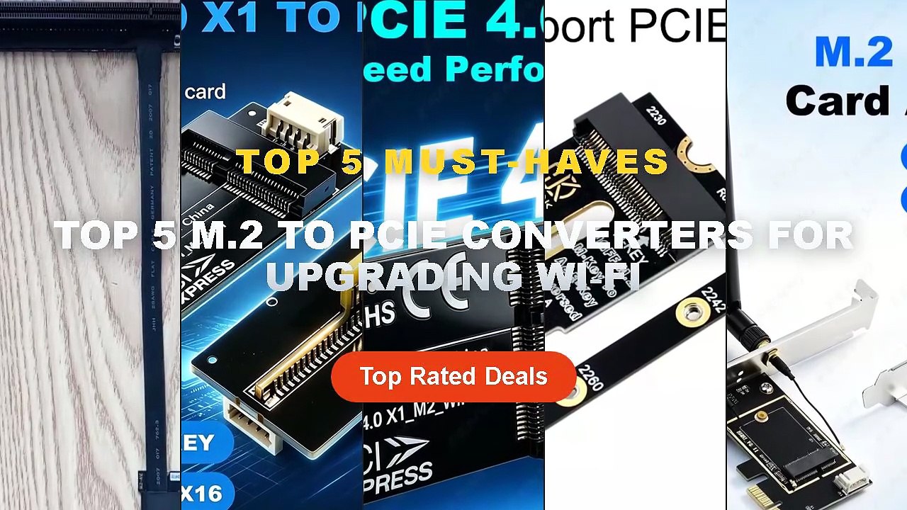 Why Everyone Is Buying Top 5 M.2 To PCIe Converters For Upgrading Wi‑Fi ...