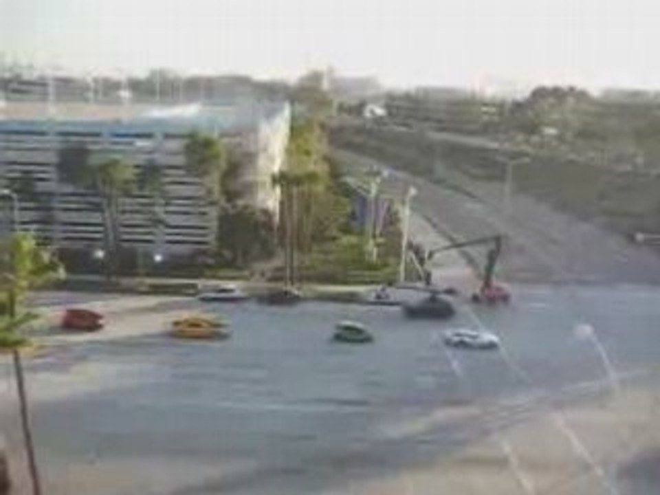 Transformers 2 Revenge Of The Fallen Tournage Long Beach 2