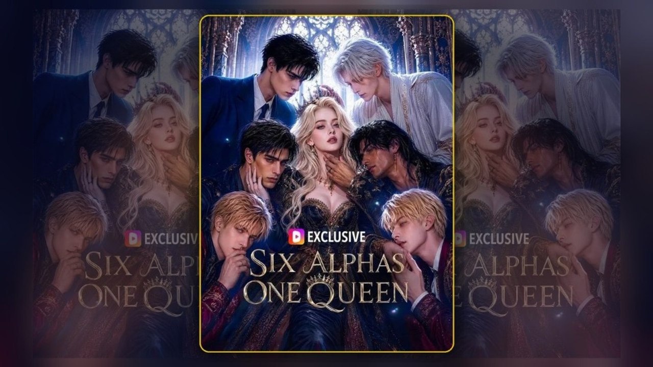 Six Alphas One Queen | Complete Short Drama - video Dailymotion