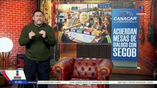 La CANACAR suspende el paro de transportistas