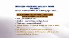 Courses4sale.com —Mindvalley – Neale Donald Walsch – Awaken The Species