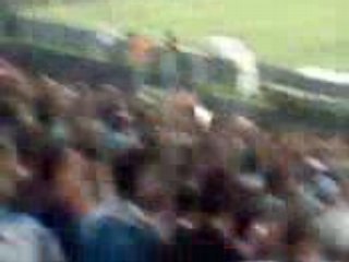 OM-sochaux homage des sochalien applaudit par le virage nord