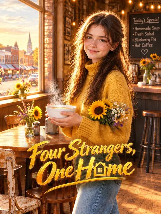 Four Strangers, One Home | Full Series | Short Drama English - video ...