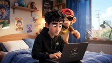 Ali's Monkey Best Friend Is CRAZY! 🐒🤣 | Funny AI Comedy