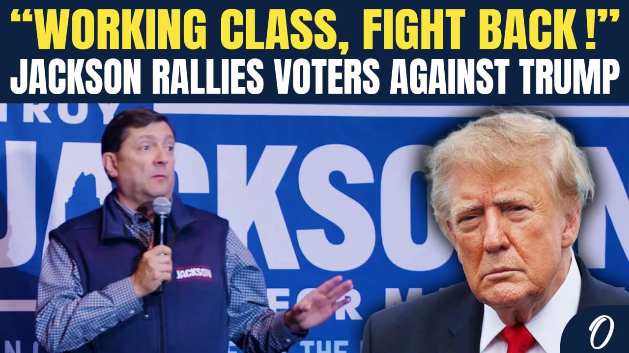 “FIGHT BACK AGAINST TRUMP!” Troy Jackson Delivers Fiery Message To ...