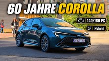 2026 Toyota Corolla Hatchback 60th Anniversary – 180 PS Hybrid!