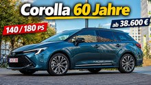 2026 Toyota Corolla Touring Sports 60th Anniversary – 180 PS Hybrid!