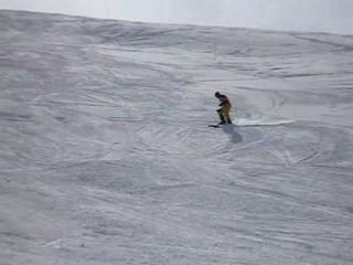 Mik' ski aux pieds