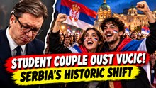Serbia Election Shock: Student Protesters Oust Vucic, Couple Say ‘We Feel Victory’ | World