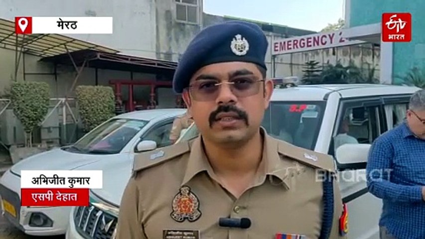 मेरठ में बच्चों से भरी स्कूल बस दुर्घटनाग्रस्त; चालक पर नशे में होने का आरोप