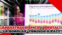 🔥🚨¡BRUTAL, ARRASTRADA ÉPICA! ¡”MARGARINFLAS” ESPOSA del “BOROLAS” es DESTROZADA x PATY ARMENDÁRIZ!