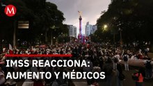 Trabajadores del IMSS convocan megamarcha nacional para este viernes