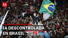 Acciones judiciales contra Lula y Bolsonaro aumentan 75 por ciento