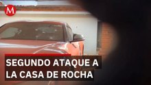 Atacan a balazos casa de campaña de Rubén Rocha Moya