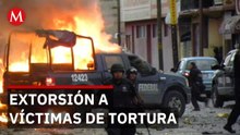Víctimas de coche bomba denuncian a abogados coyotes por extorsión
